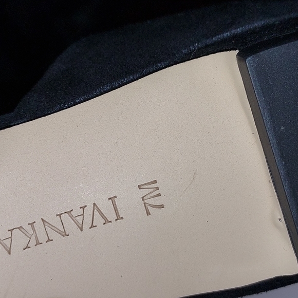 NIB Ivanka Trump 'Trika' D'Orsay Flats, 7 US - Picture 7 of 8